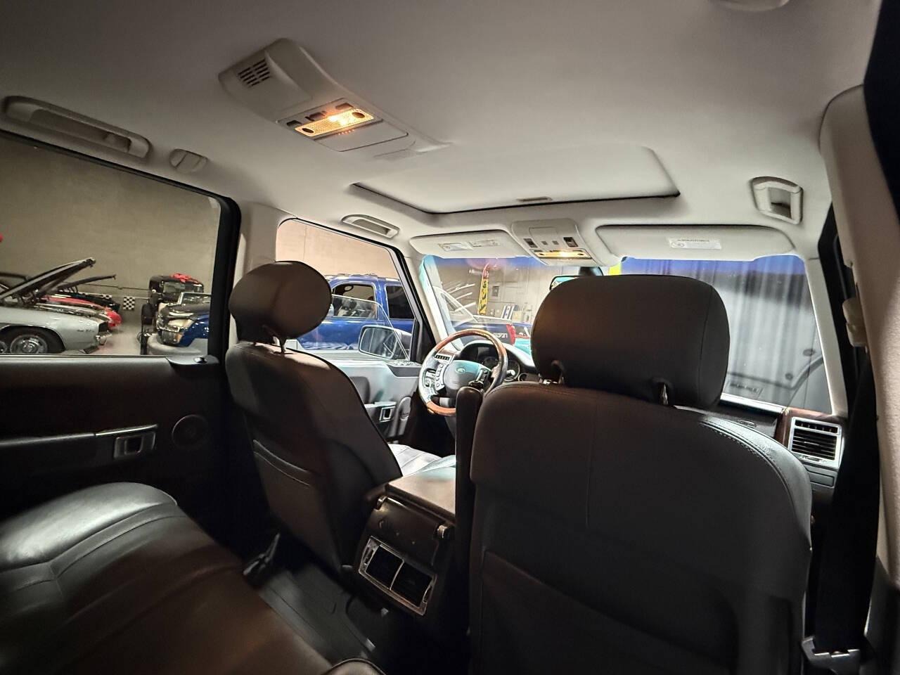 2005 Land Rover Range Rover HSE