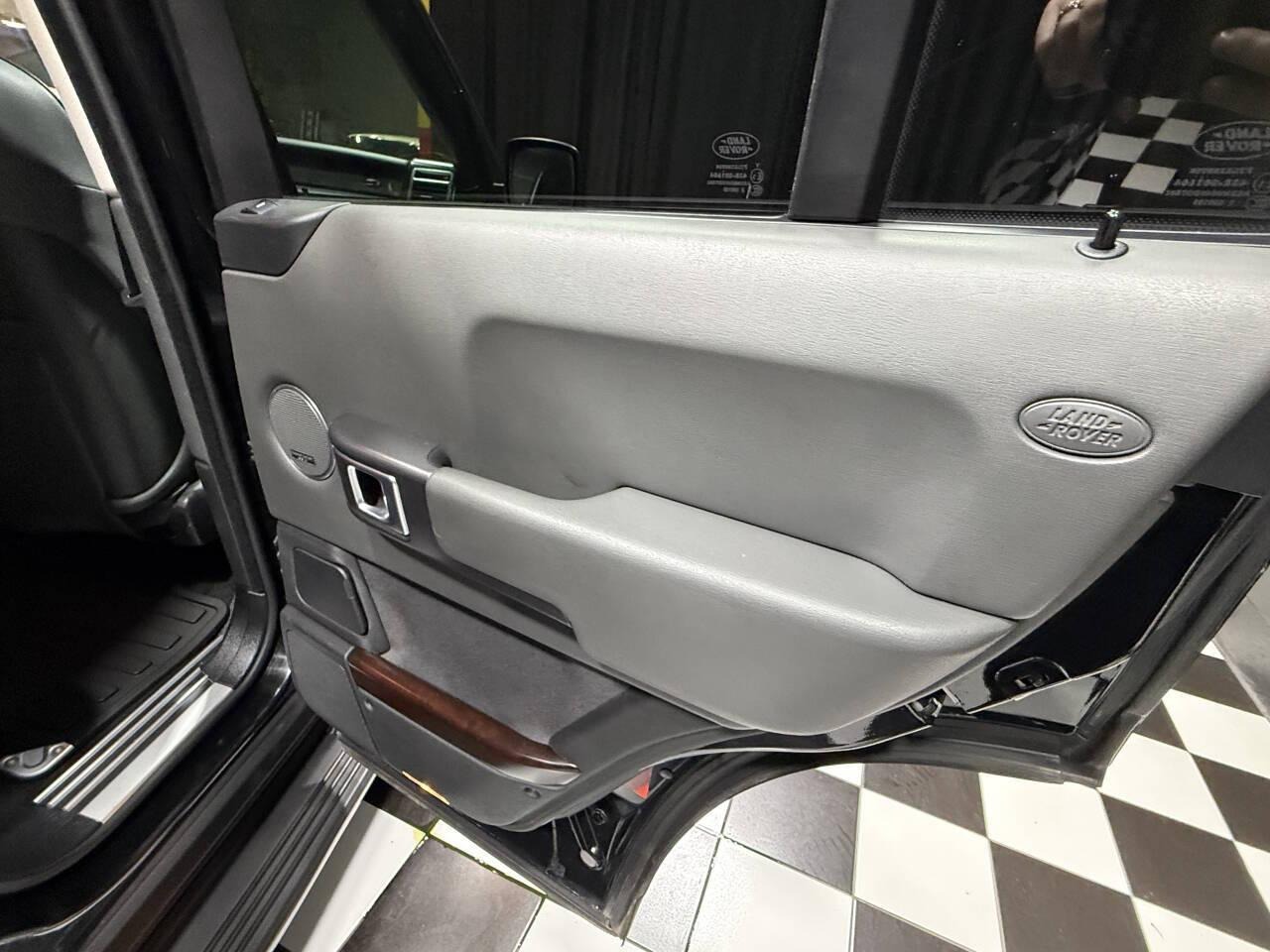 2005 Land Rover Range Rover HSE