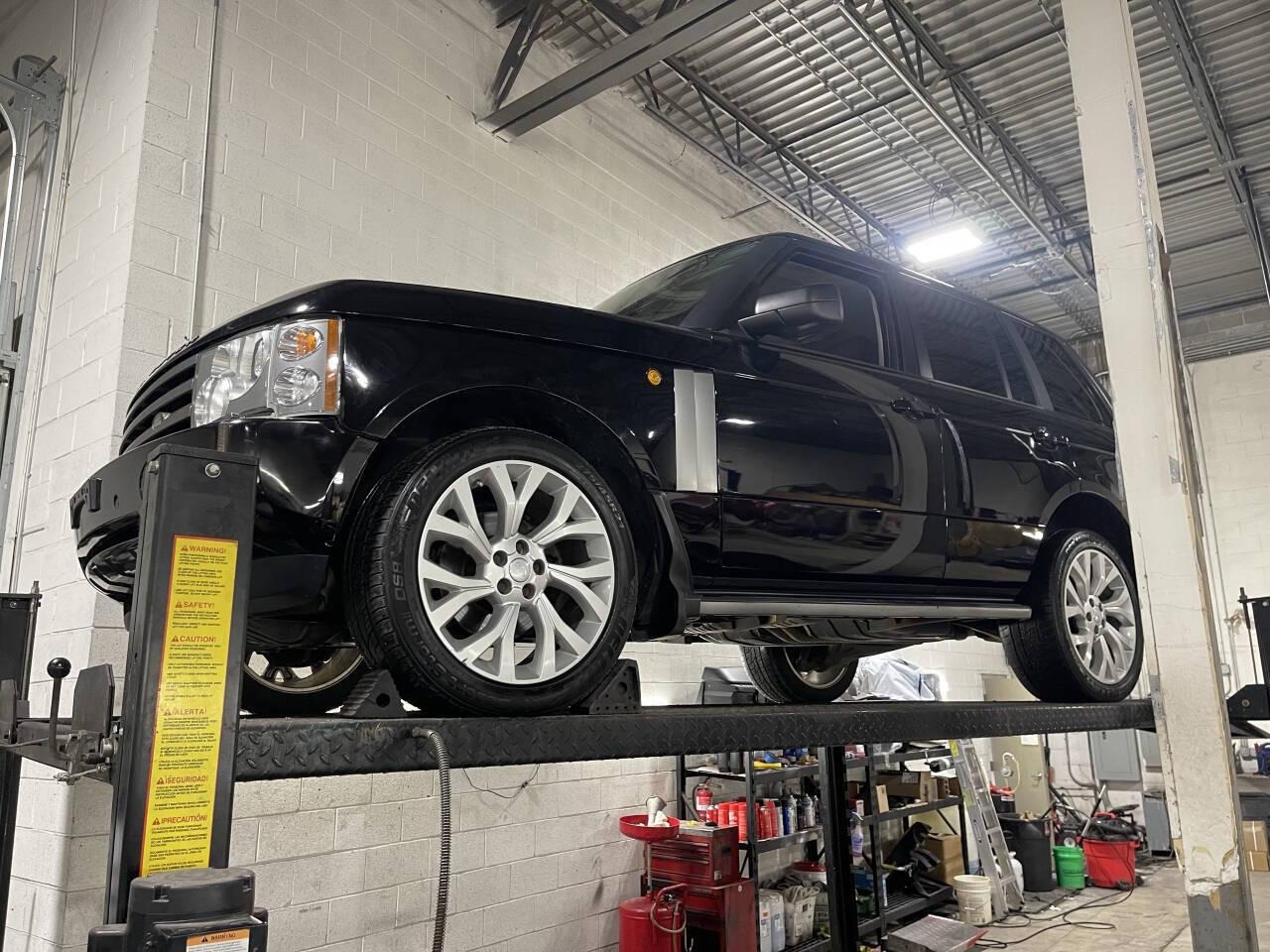 2005 Land Rover Range Rover HSE