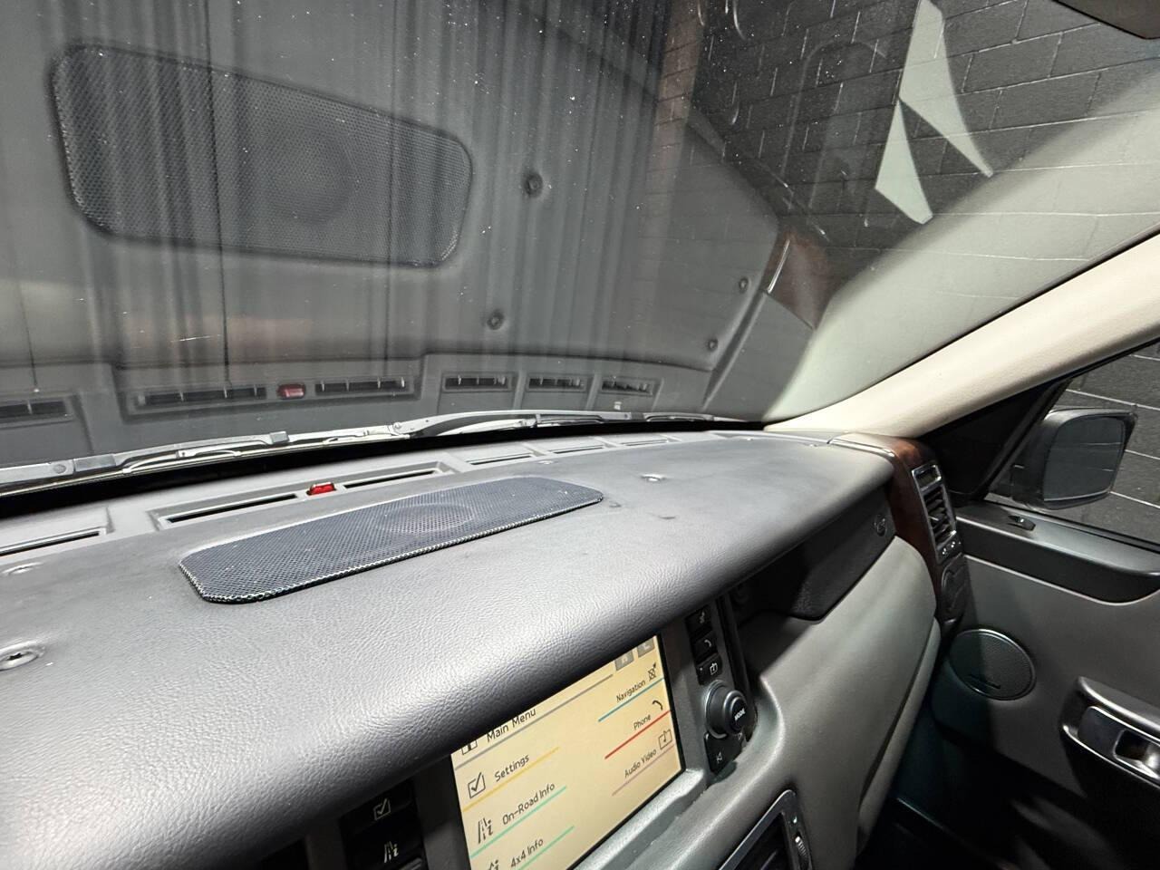 2005 Land Rover Range Rover HSE