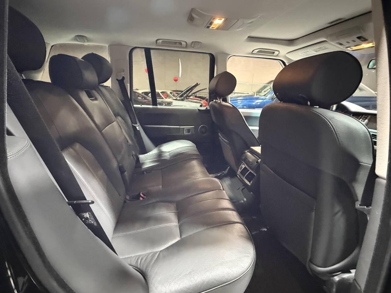 2005 Land Rover Range Rover HSE