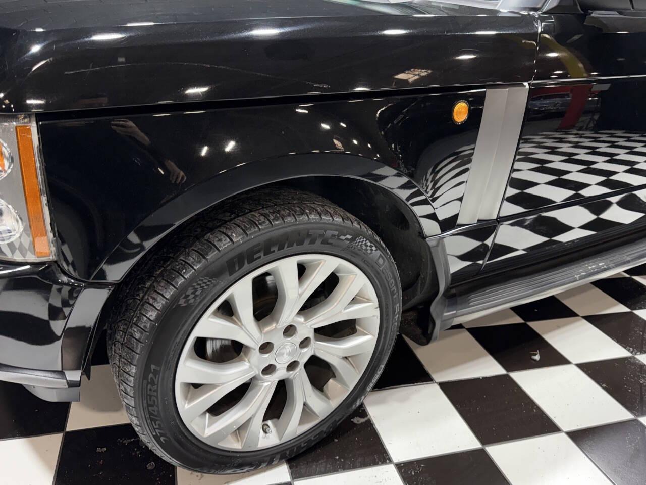 2005 Land Rover Range Rover HSE