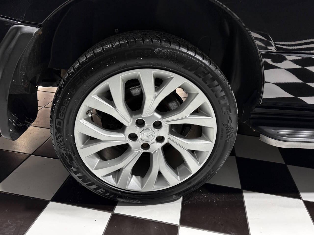 2005 Land Rover Range Rover HSE