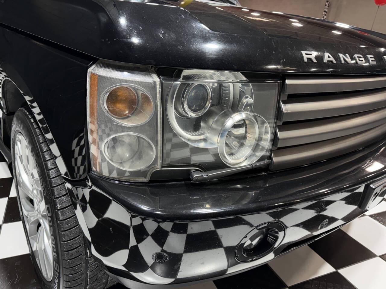 2005 Land Rover Range Rover HSE