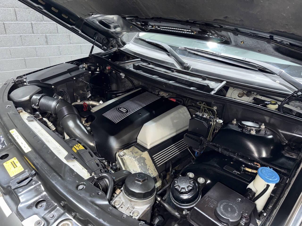 2005 Land Rover Range Rover HSE