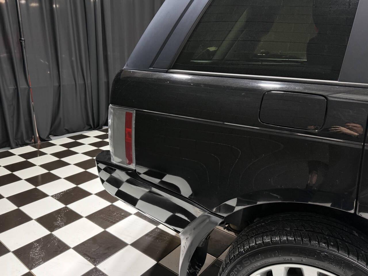 2005 Land Rover Range Rover HSE