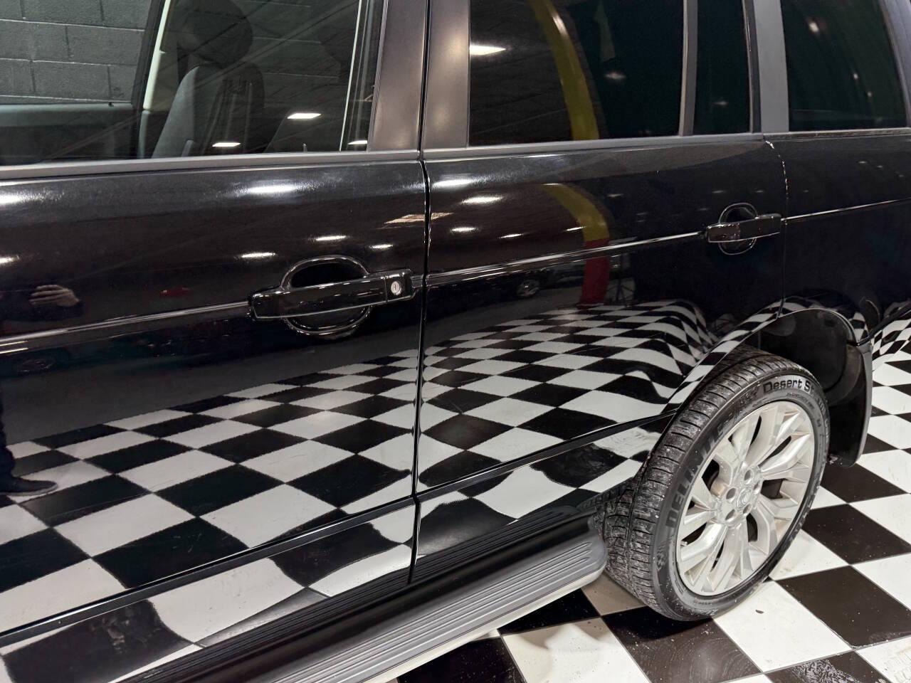 2005 Land Rover Range Rover HSE