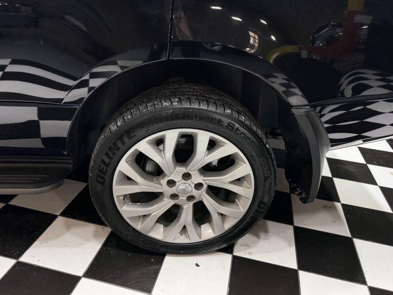 2005 Land Rover Range Rover HSE