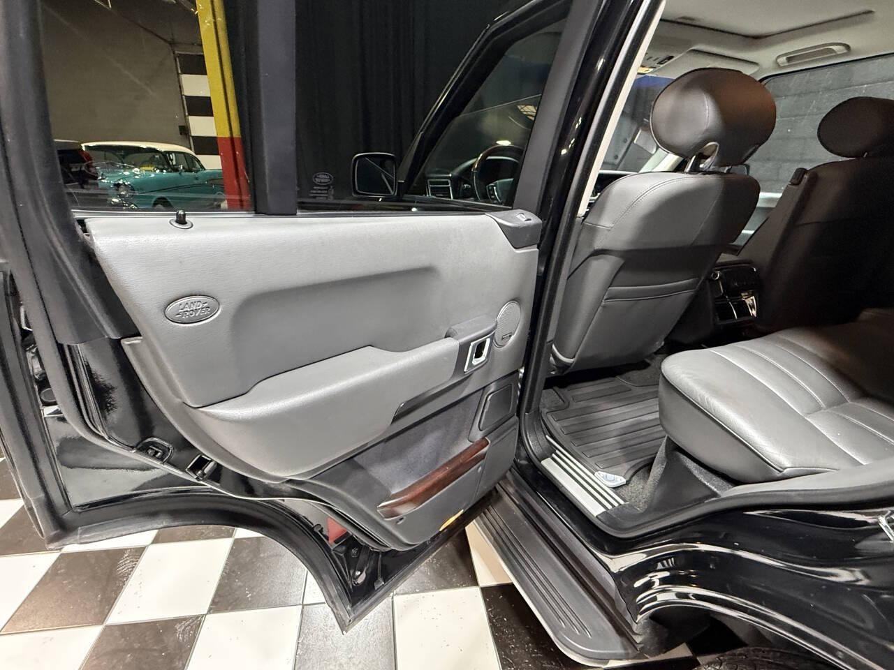 2005 Land Rover Range Rover HSE