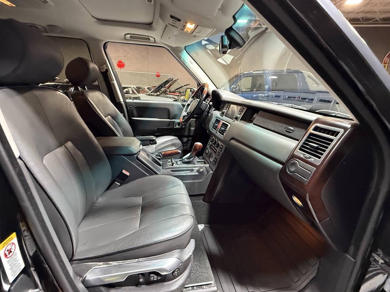 2005 Land Rover Range Rover HSE