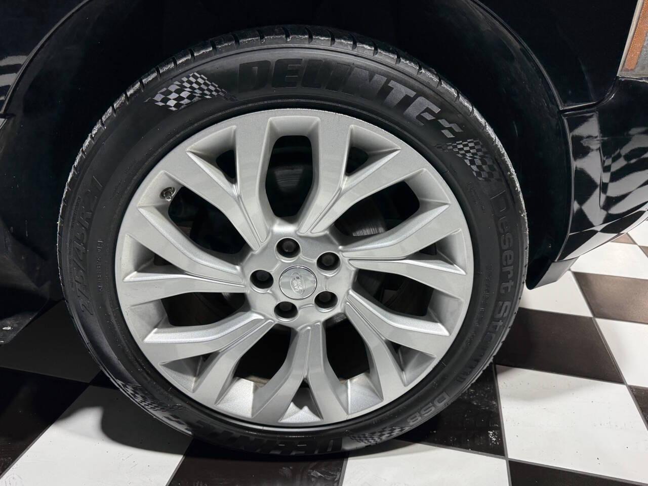 2005 Land Rover Range Rover HSE