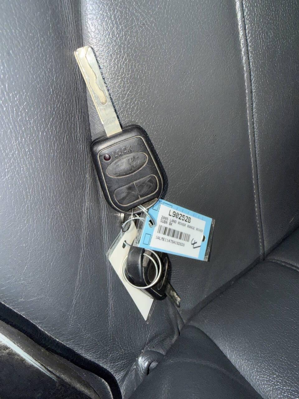 2005 Land Rover Range Rover HSE