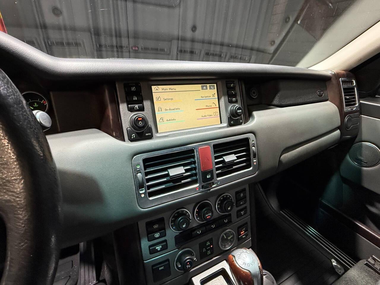 2005 Land Rover Range Rover HSE