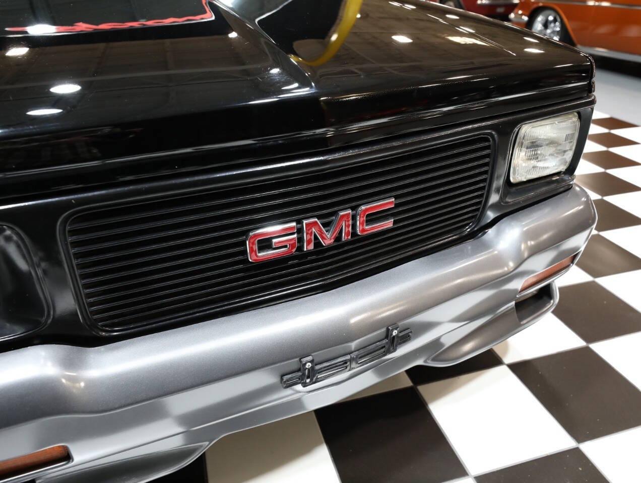 1991 GMC Syclone Syclone