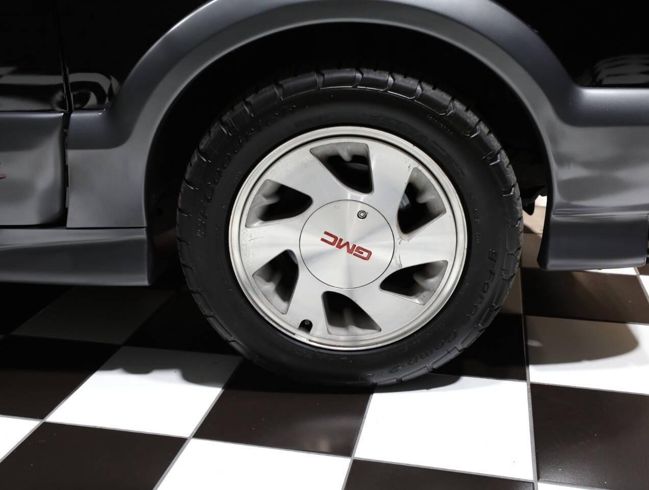 1991 GMC Syclone Syclone