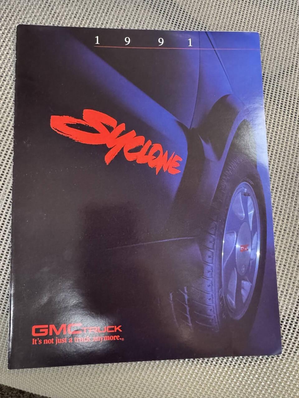 1991 GMC Syclone Syclone