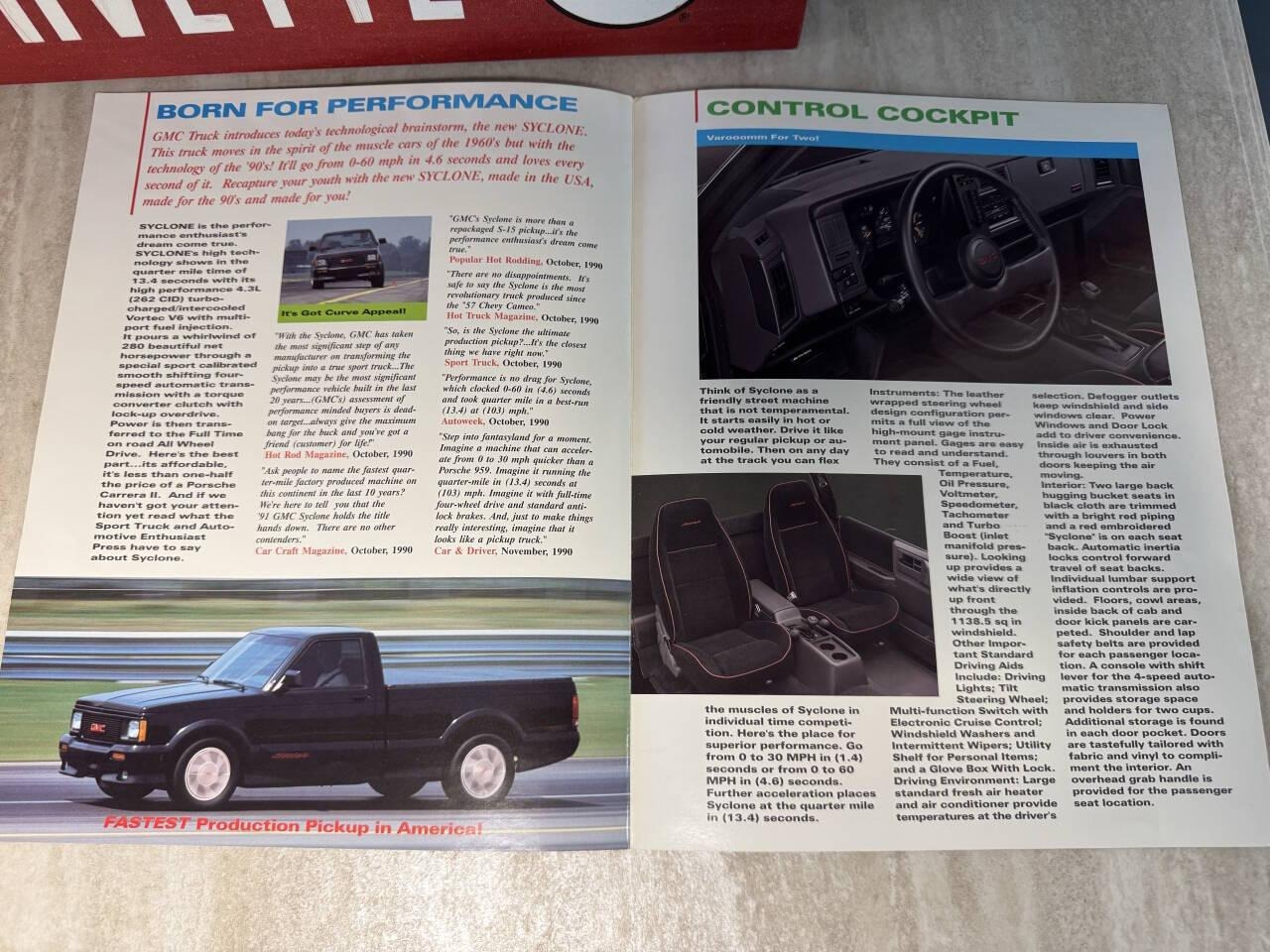 1991 GMC Syclone Syclone