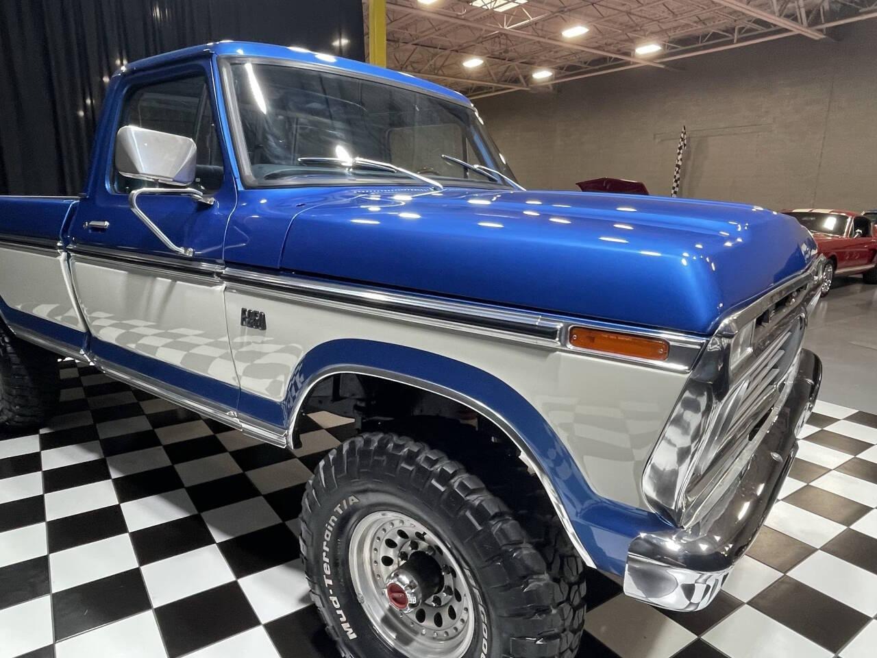 1973 Ford F-250