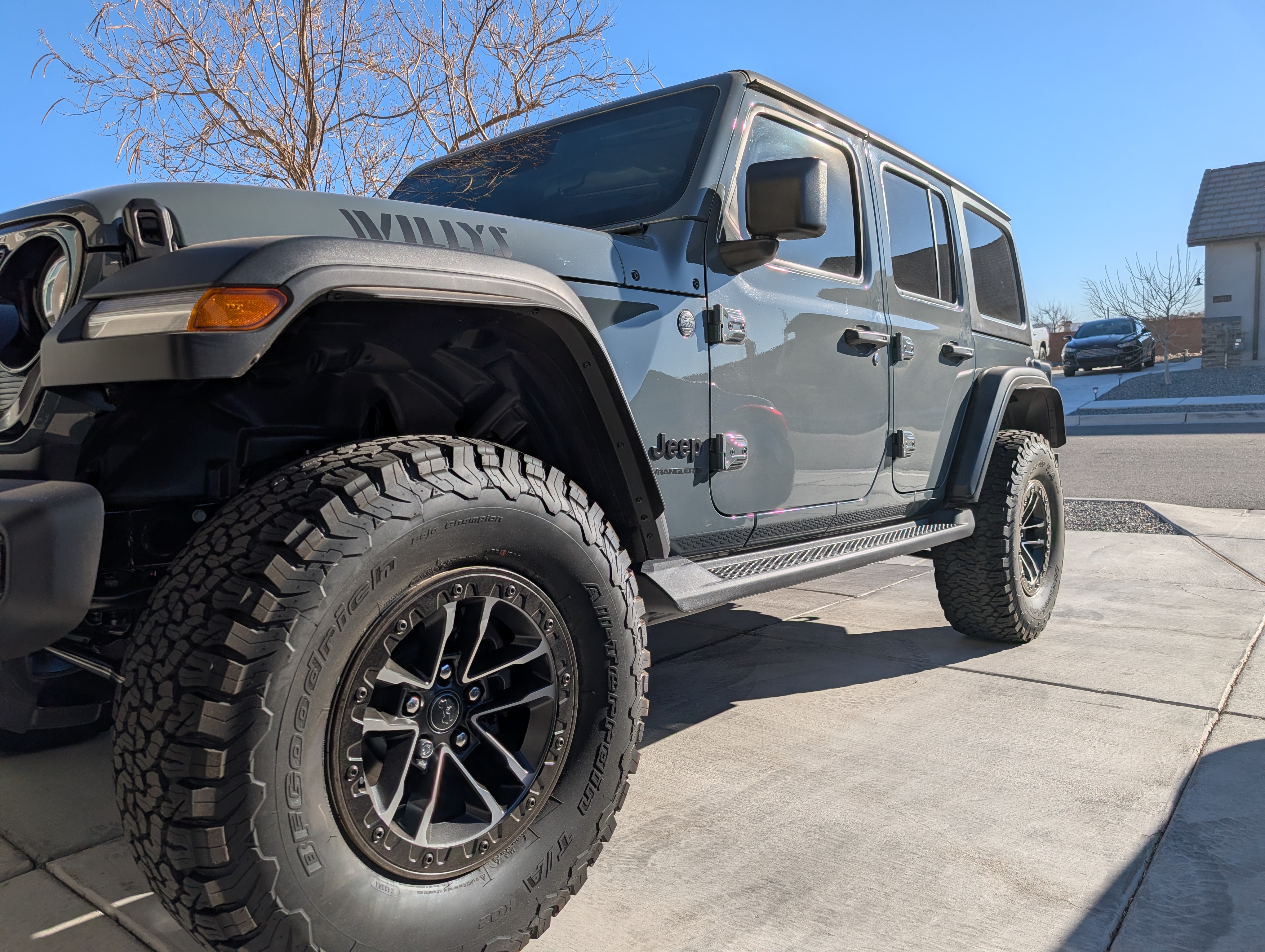 2026 Jeep Wrangler Willys - 5