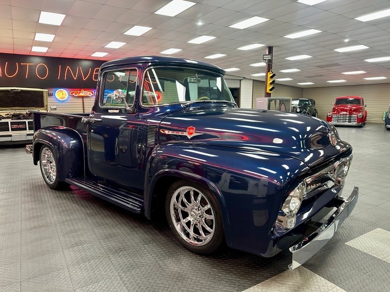 1956 Ford F100 Restomod - 4