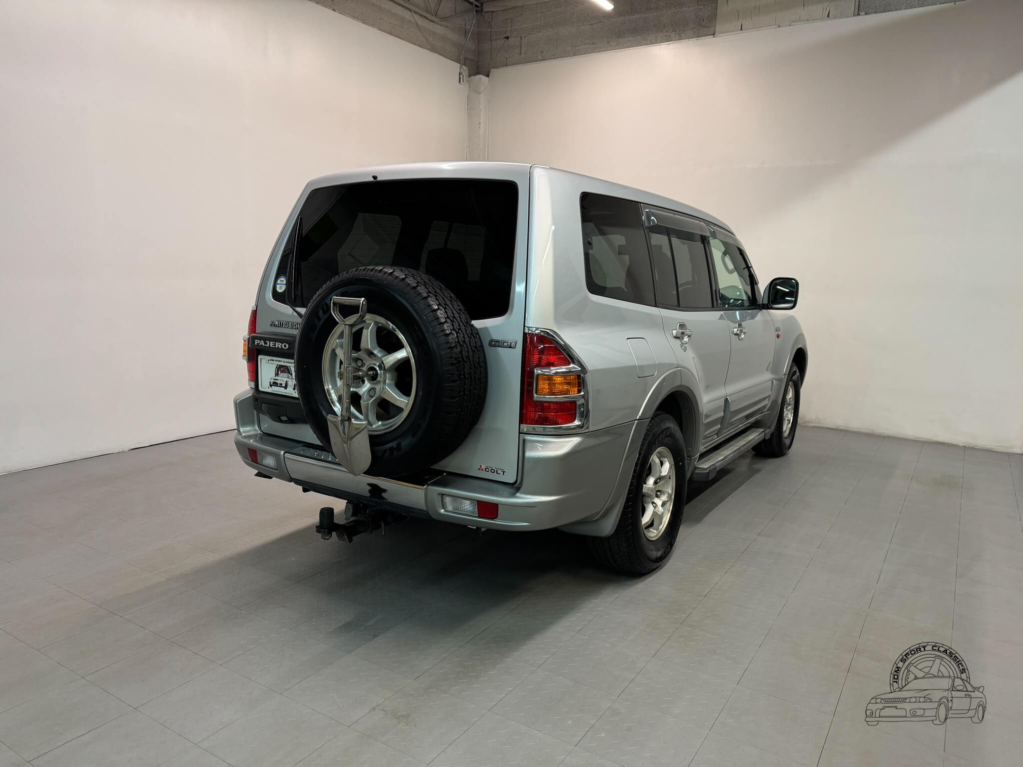 2000 Mitsubishi Pajero Super Exceed GDI