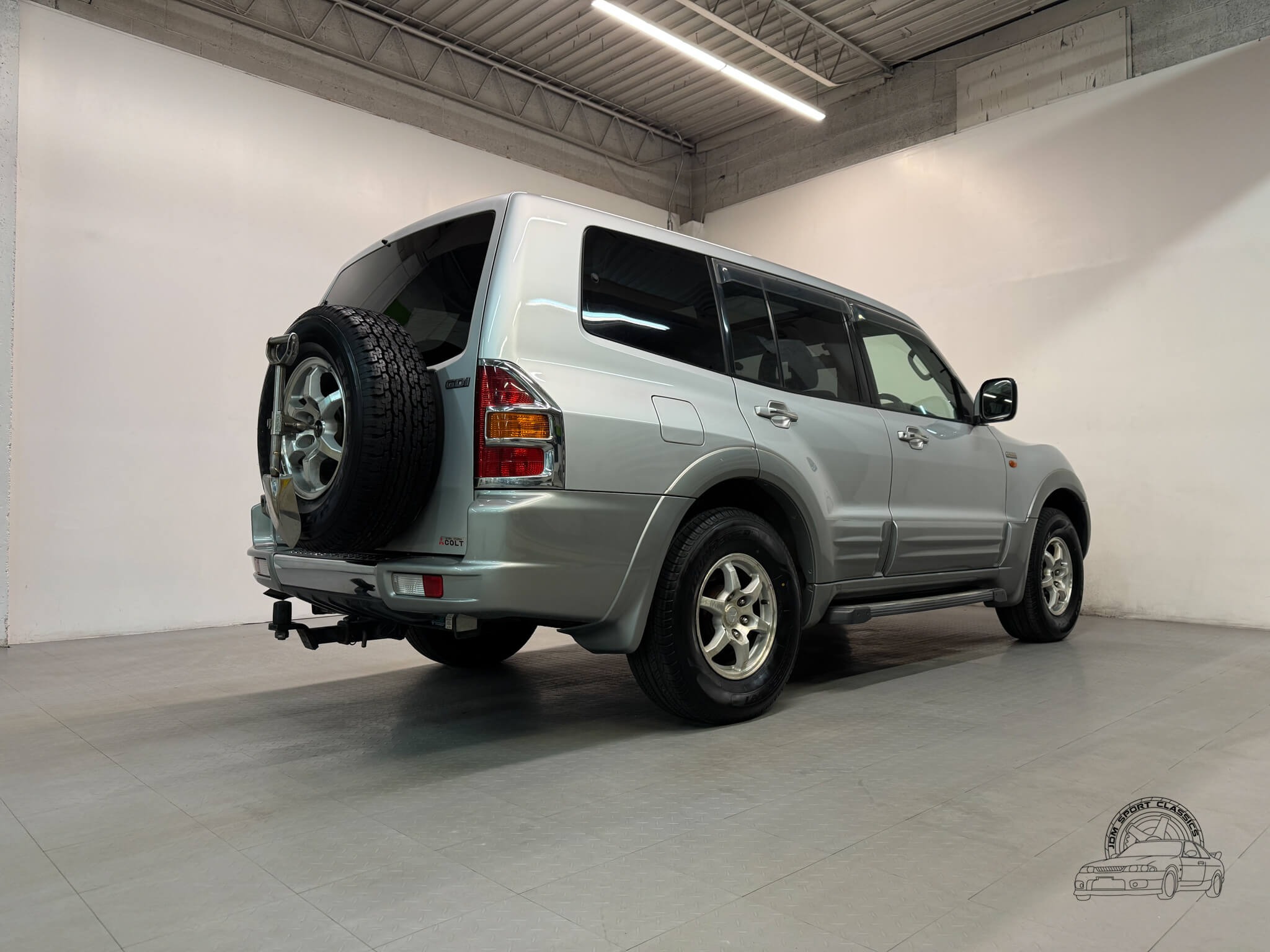 2000 Mitsubishi Pajero Super Exceed GDI - 3