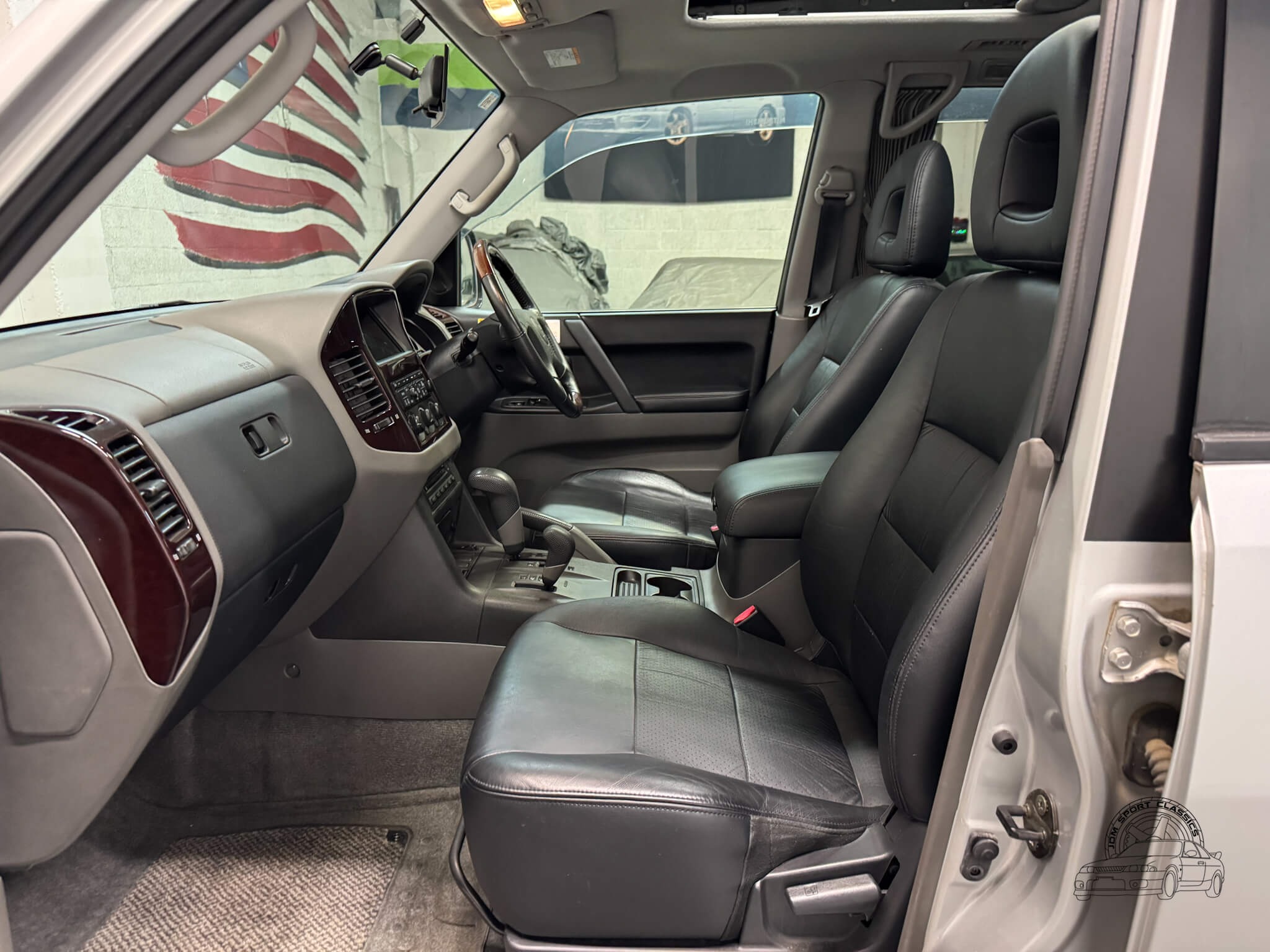 2000 Mitsubishi Pajero Super Exceed GDI