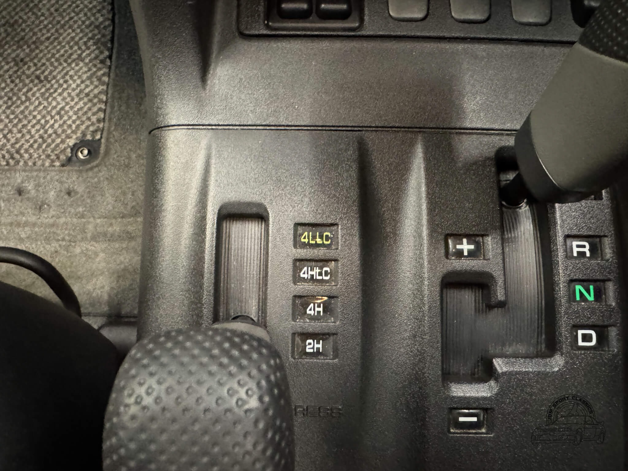 2000 Mitsubishi Pajero Super Exceed GDI