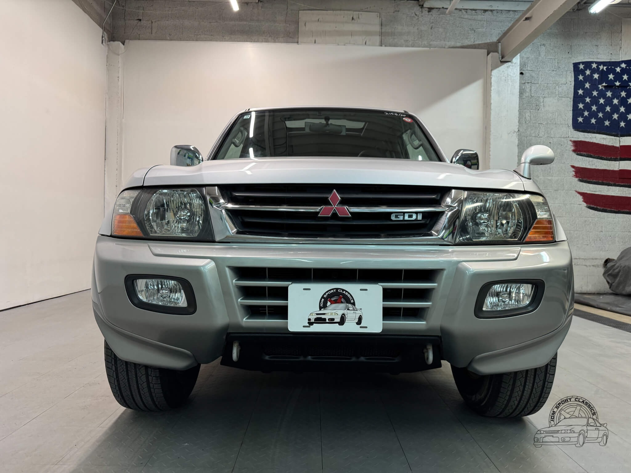 2000 Mitsubishi Pajero Super Exceed GDI