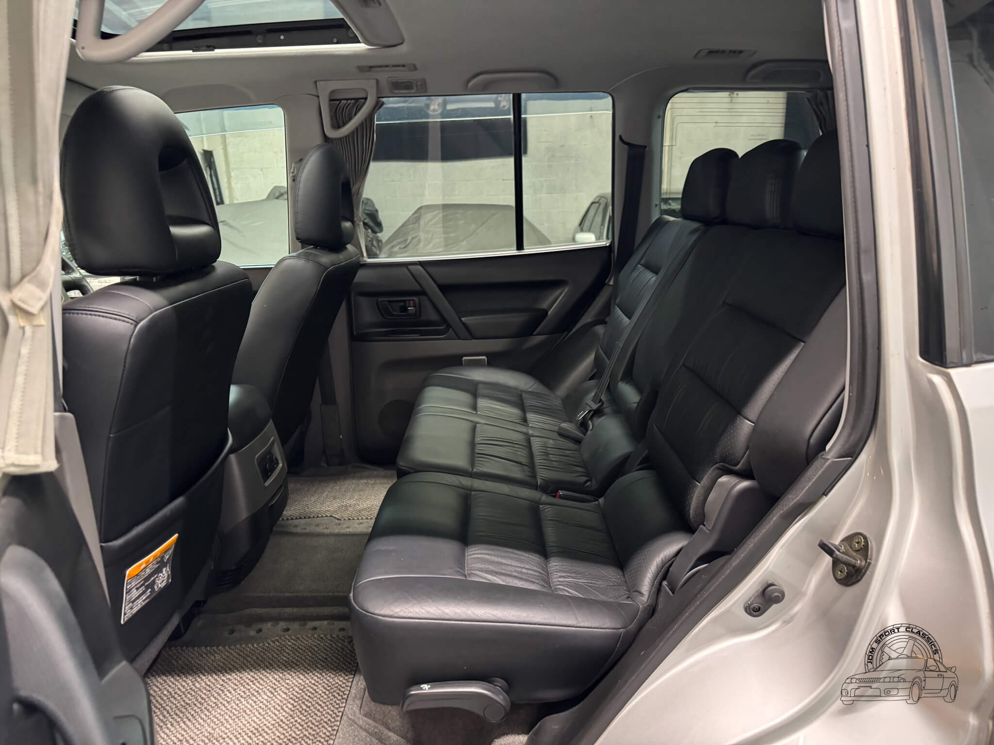 2000 Mitsubishi Pajero Super Exceed GDI