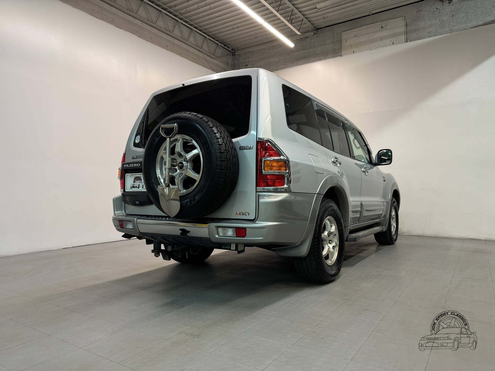 2000 Mitsubishi Pajero Super Exceed GDI