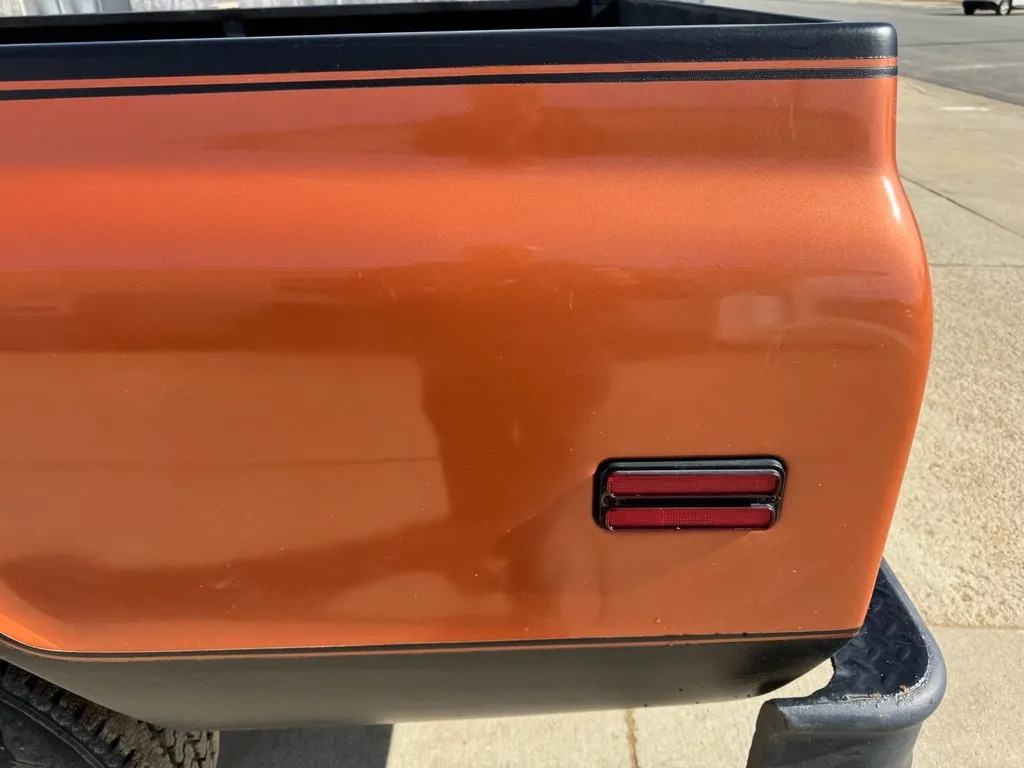 1971 GMC C20 Longhorn