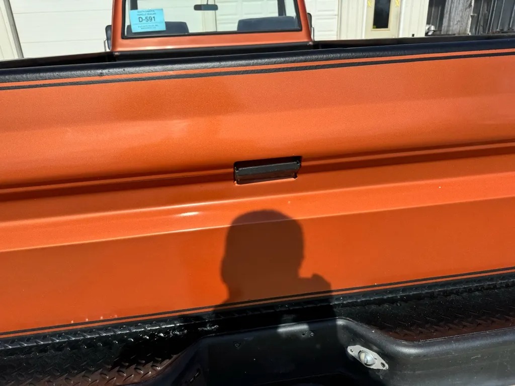 1971 GMC C20 Longhorn