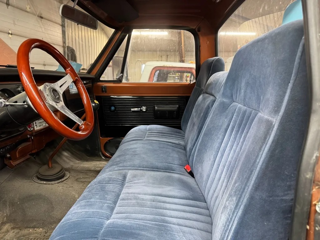 1971 GMC C20 Longhorn