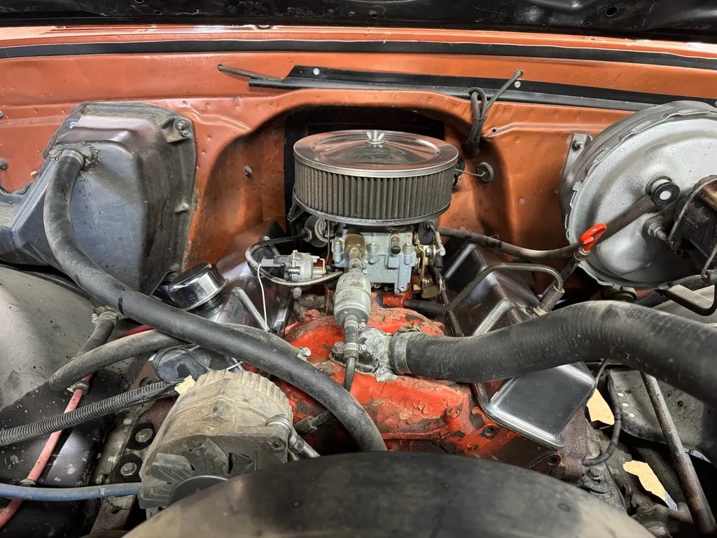 1971 GMC C20 Longhorn