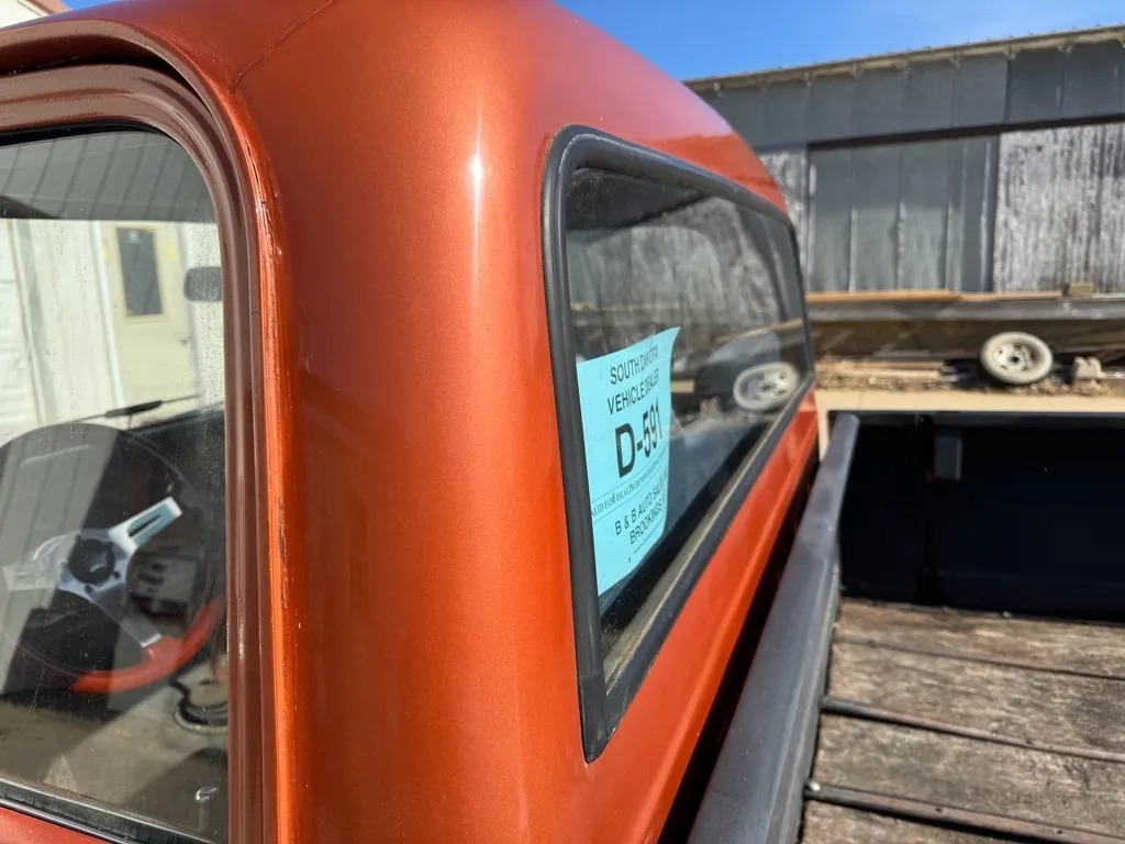 1971 GMC C20 Longhorn