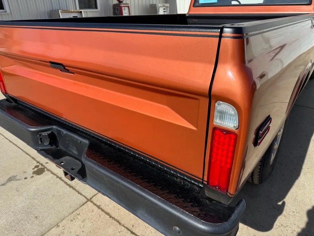 1971 GMC C20 Longhorn