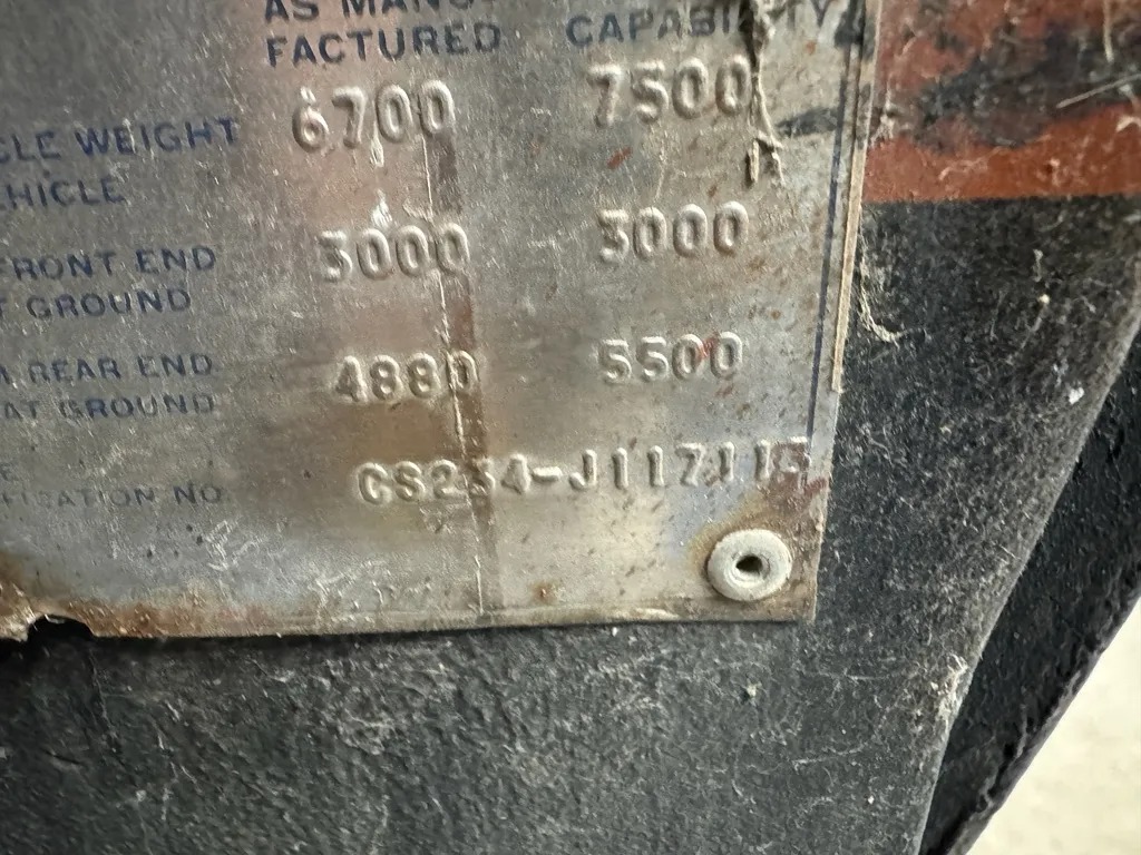 1971 GMC C20 Longhorn