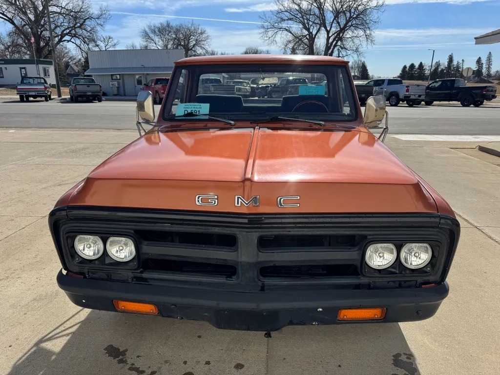 1971 GMC C20 Longhorn - 3