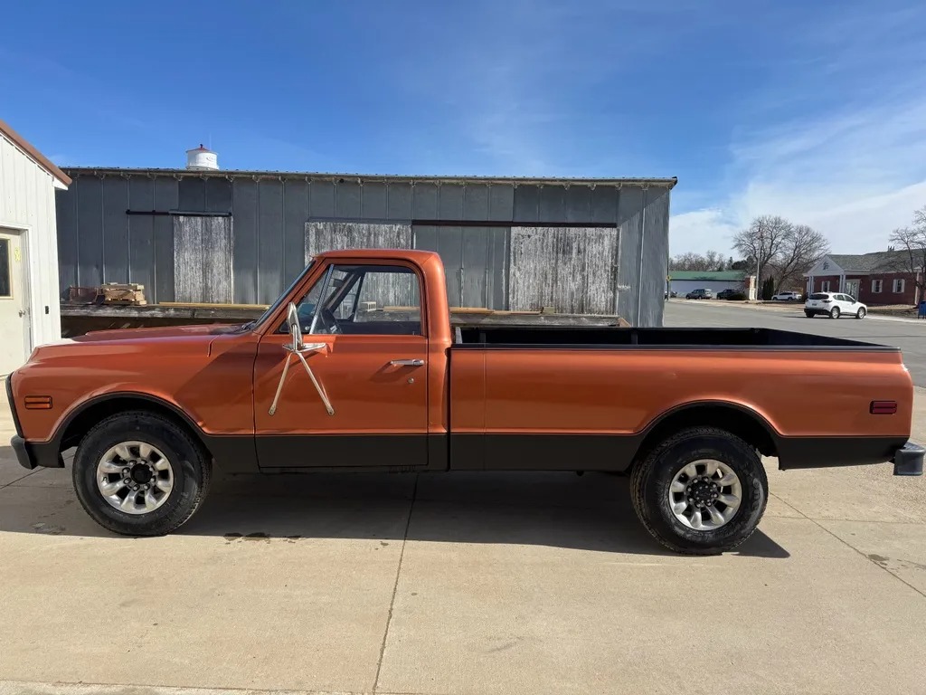 1971 GMC C20 Longhorn - 2