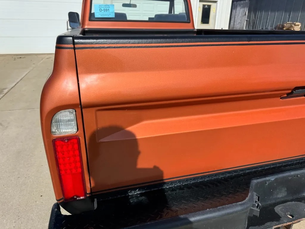 1971 GMC C20 Longhorn