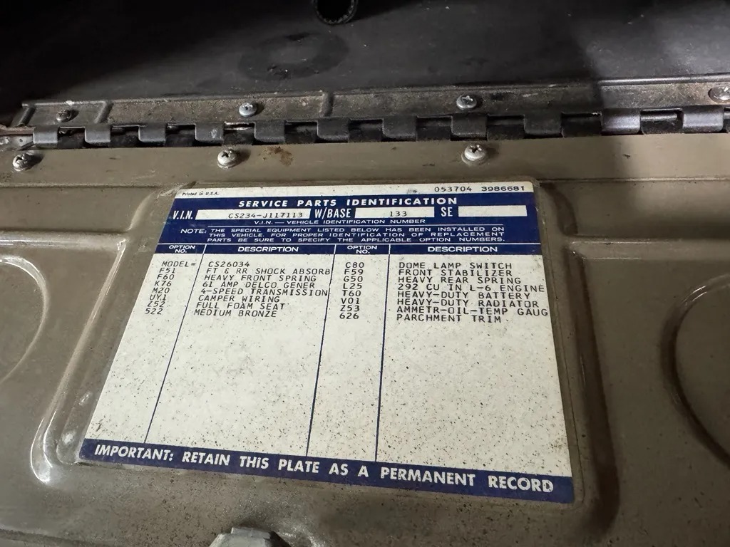 1971 GMC C20 Longhorn