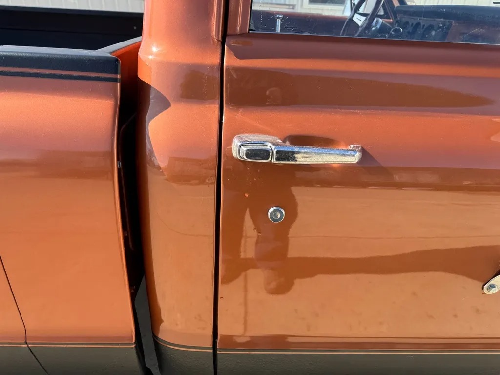 1971 GMC C20 Longhorn