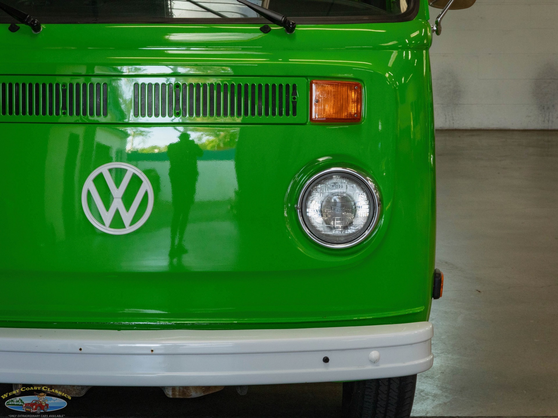 1977 Volkswagen Vanagon Westfalia
