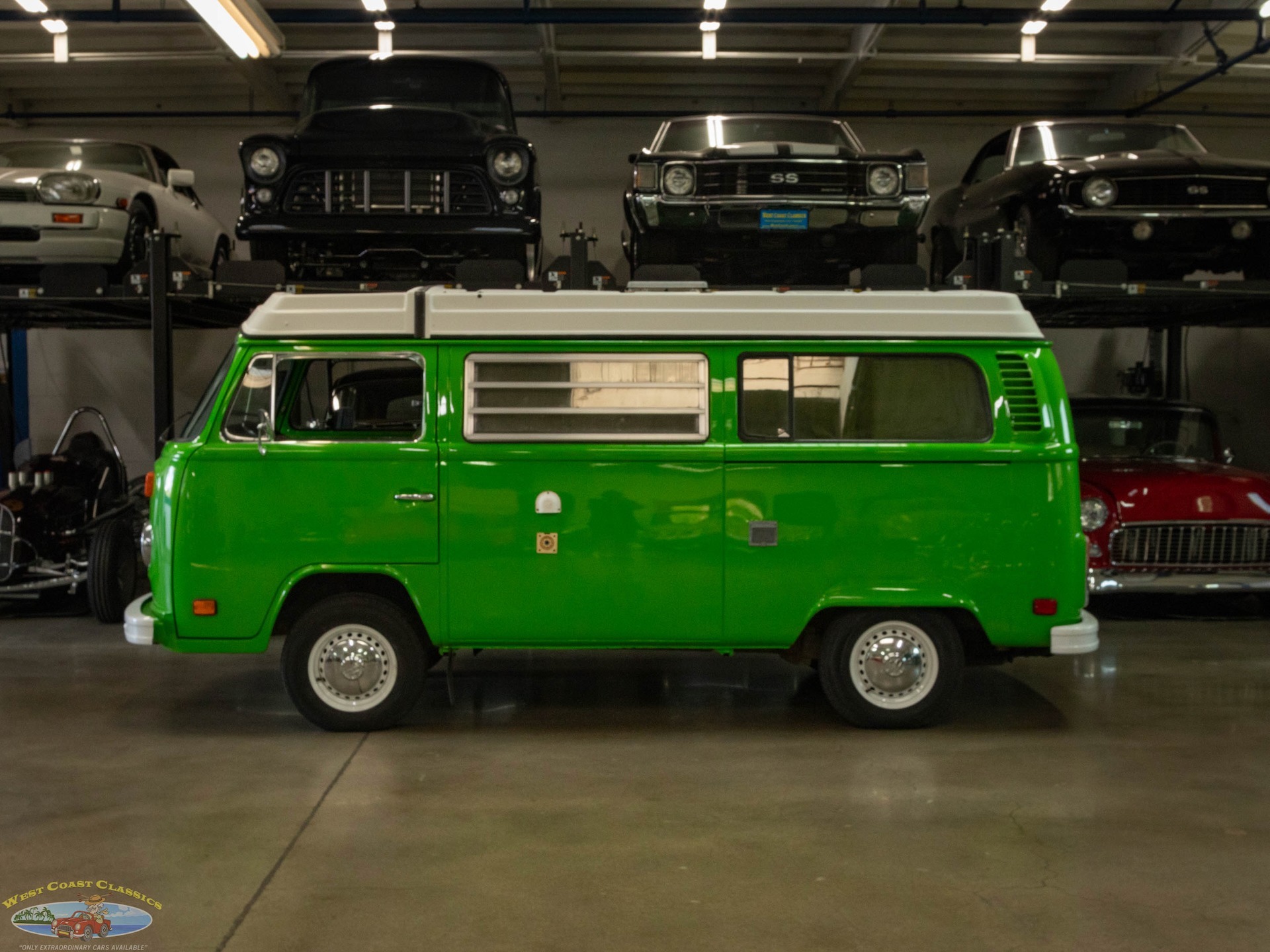 1977 Volkswagen Vanagon Westfalia