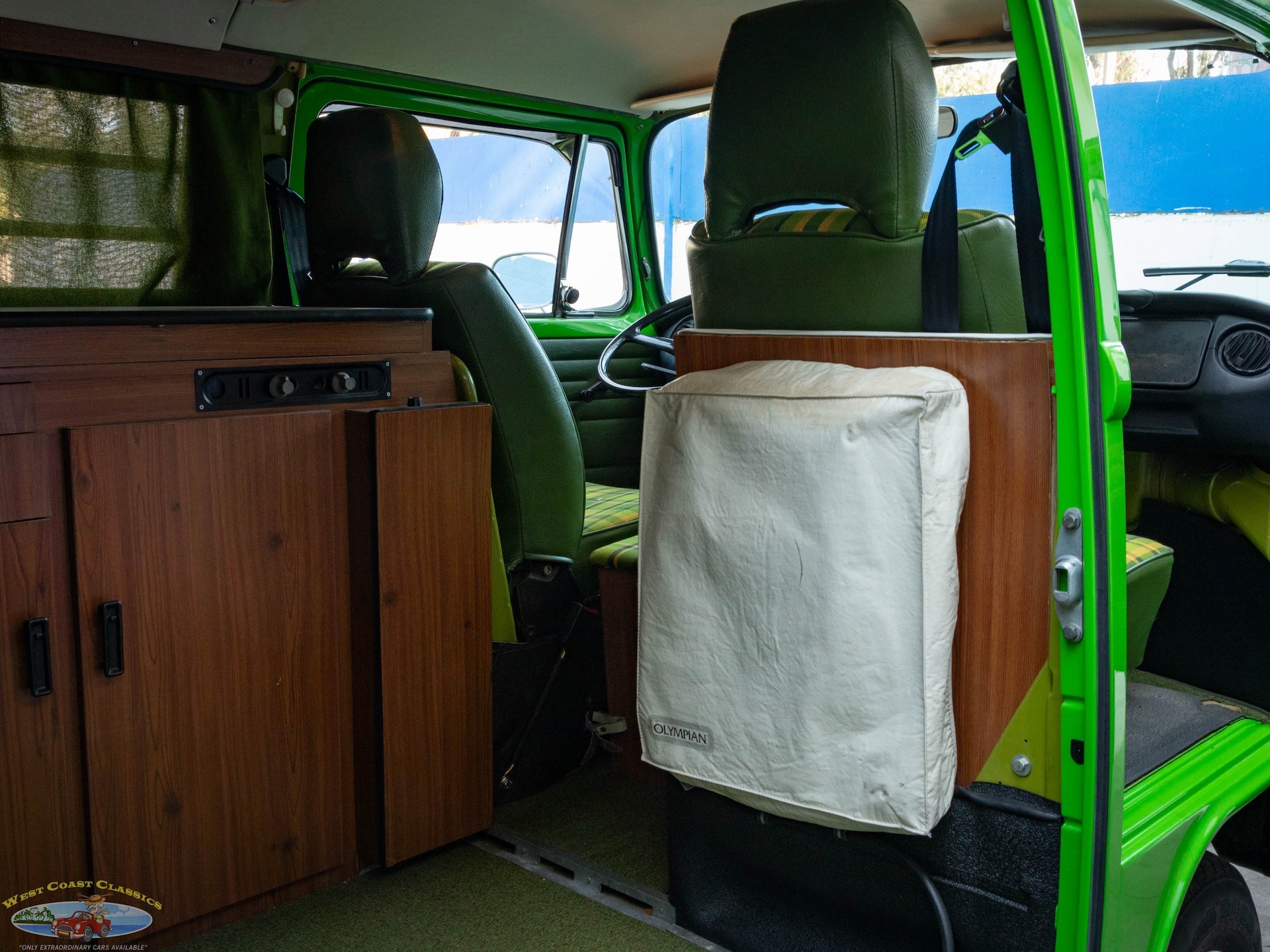 1977 Volkswagen Vanagon Westfalia