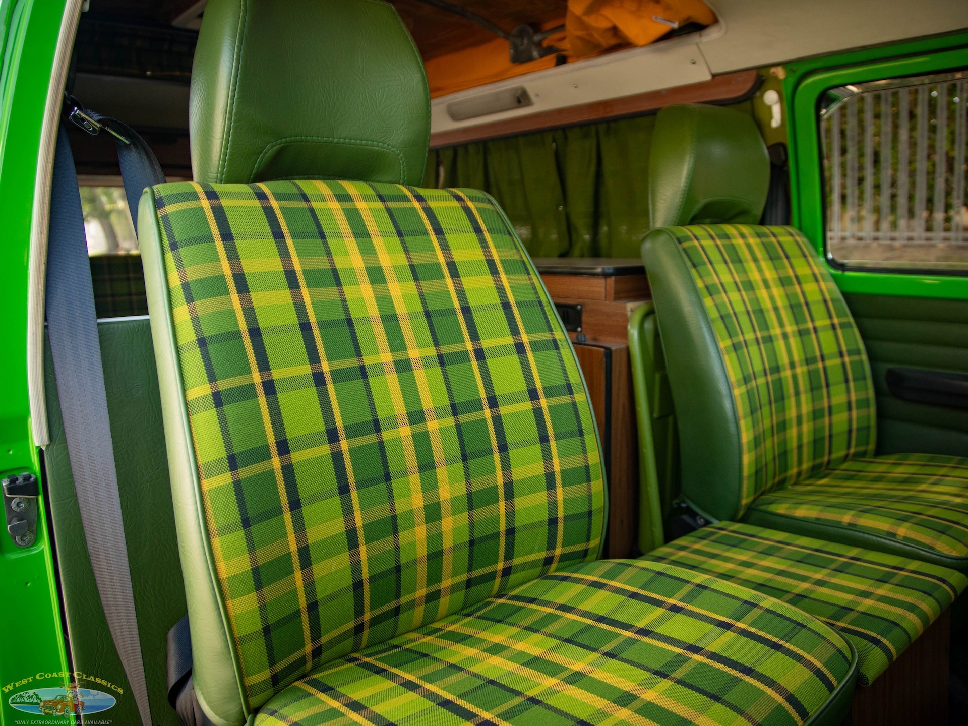 1977 Volkswagen Vanagon Westfalia