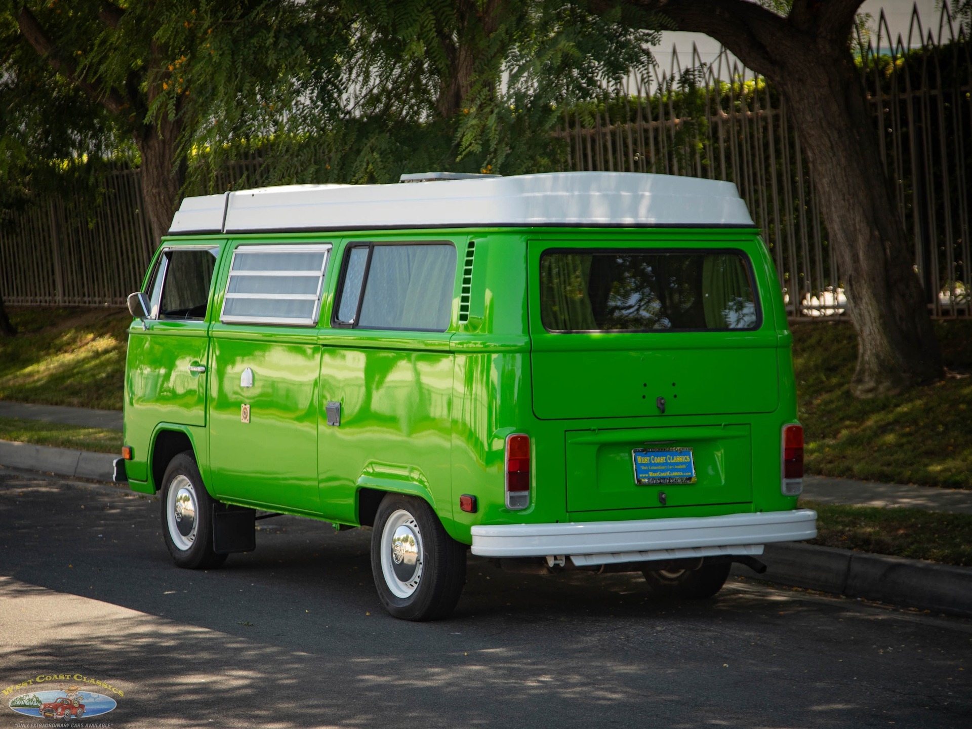 1977 Volkswagen Vanagon Westfalia