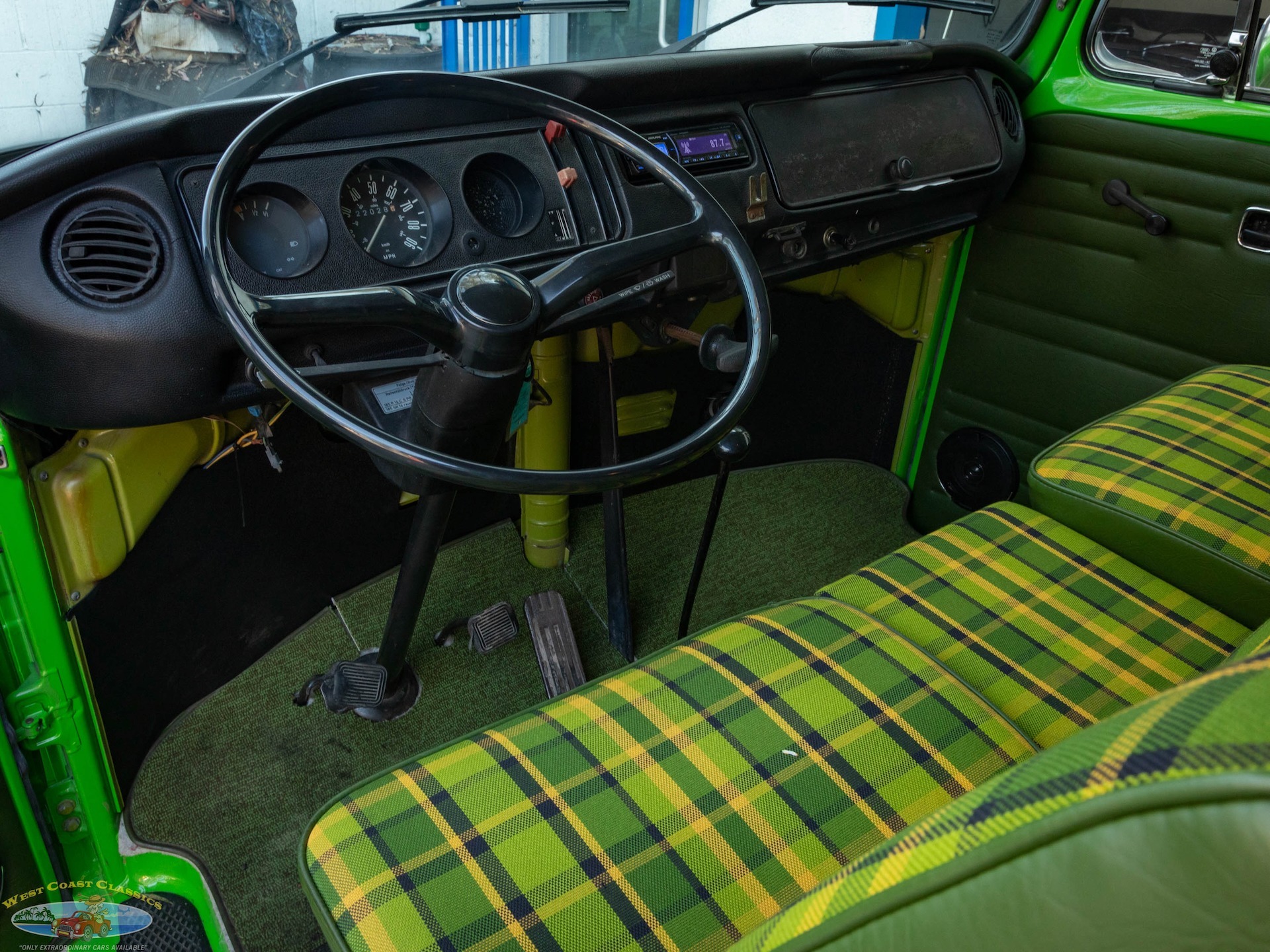 1977 Volkswagen Vanagon Westfalia