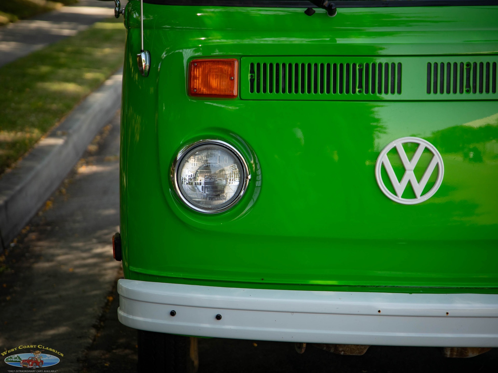 1977 Volkswagen Vanagon Westfalia